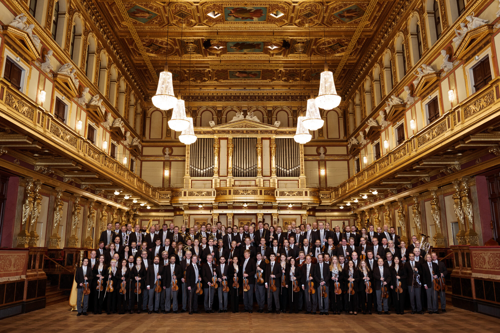 Vienna Boys Choir and Vienna Philharmonic Orchestra